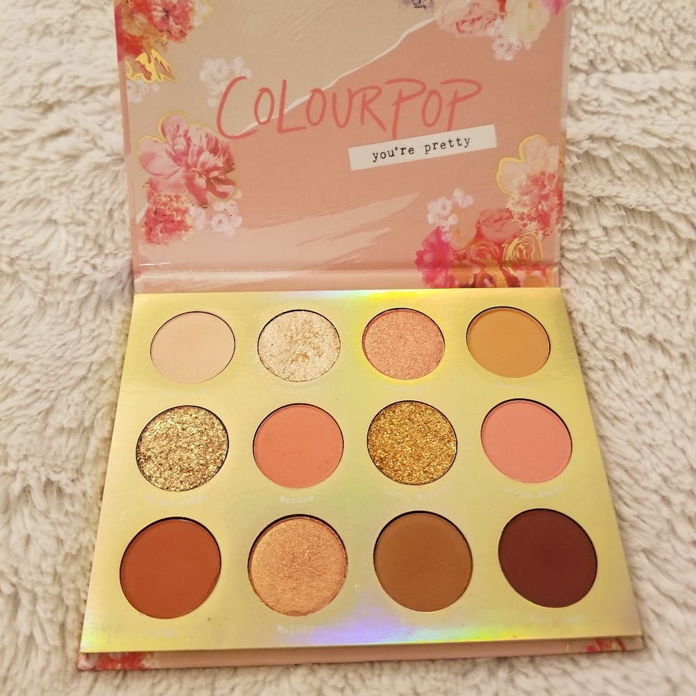 NOT FOR SALE Sweet Talk Palette